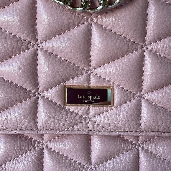 NWT Kate Spade Pink Leather Multi-Way/crossbody bag - Picture 3 of 7